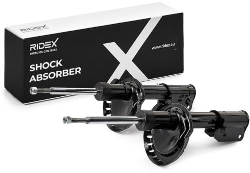 RIDEX 854S2019 2x Stoßdämpfer Federbein Gasdruck Vorne Rechts Links Kompatibel mit CITROËN JUMPY Kasten 1400567280 1400567380 1400567680