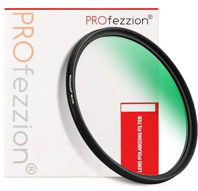 PROfezzion Filtro CPL 40.5mm Filtro Polarizador Circular Multi-Revestido para Sony ZV-E10 II ZVE10 ZV-E1 ZV-1F ZV1F A6700 A6500 A6400 A6300 A6100 A7C A7CII con E PZ 16-50mm o FE 28-60mm Kit Lens