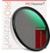 PROfezzion Filtre CPL 40.5mm Polarisant Circulaire pour Sony ZV-E10 ZVE10 ZV-1F ZV1F A6500 A6400 A6300 A6100 A6000 ZV-E1 ZVE1 A7C A7CII + E 16-50mm Objectif Kit ou FE 28-60mm Objectif Kit