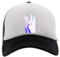 Enigmae Kirby Anime Boy Baseball Kappe Hut Unisex Männer Frauen Schaum Vorne Mesh Zurück Schwarz Cap Foam Front Mesh Back