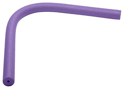 HshDUti Pool-Nudeln, 150 cm, hohler Schaumstoff-Schwimmnudeln, farbige Schaumstoffnudeln, Jumbo-Schwimmbad-Nudelschaum, Mehrzweck, zum Schwimmen und Schwimmen, Pool-Schwimmer, See-Posen, lila (hohl)