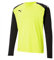 PUMA Men's teamPACER GK LS Jersey Langarmshirt, Fluo Yellow Black White, S