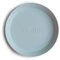 mushie Assiette pour Enfants | Réutilisable Vaisselle Sans BPA | Assiettes Compatibles Lave-Vaisselle & Micro-ondes | Fabriqué au Danemark | Powder Blue