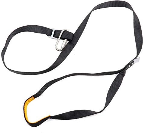 Climbing Foot Padel Sling Pedal Belt, Outdoor Adjustable Safe Rising Device, Rock Climbing Pedal Belt Sling Ascenders