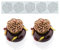 tapis dentelle Moule en silicone 3D en forme de feuilles d'arbre creuses pour décoration de gâteau, chocolat, fondant