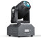 Cabezas Moviles Beam LED RGBW, Cabeza Móvil Luz de Escenario Lámpara Moving Head d-mx512 para KTV, Bares, Clubes, Actuaciones, Bodas