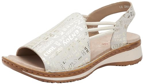 ara Damen HAWAII Sandal, CREAM, 38 EU