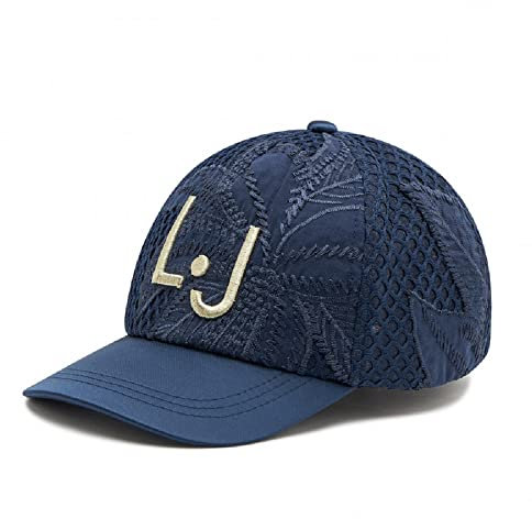Liu Jo Hut mit Visier TA1224, Navy Blau, Einheitsgröße