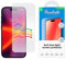 Ocushield Protector de pantalla de vidrio templado antiluz azul para iPhone 14 Pro de 6.1 pulgadas, protege tus ojos, reduce las migrañas y mejora el sueño