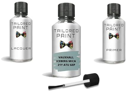 Für Opel I Ll Be Black 22 C Gar Touch Up Lack mit Pinsel (Ausbesserungsfarbe, Lack + Grundierung)