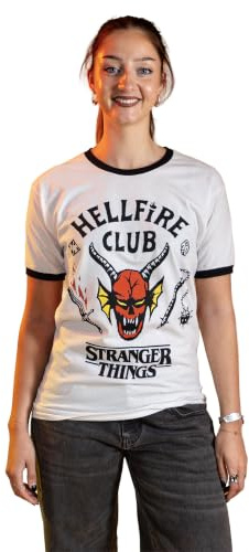 Stranger Things T-Shirt Unisex Adult | Netflix Series Options for Men's and Women's | Demogorgon, Hellfire Club, Hawkins Town, Vecna, Upside Down, Dungeons and Dragons Short Sleeve Top Merchandise