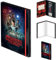 Stranger Things Notizbuch (Staffel 1 VHS-Design) A5 Premium Journal Notizbuch, Notizbuch, Schreibbuch, Notizbücher A5 & Stranger Things Geschenke – Offizielles Stranger Things Merchandise