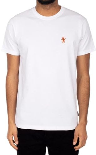 IRIEDAILY Cookieman Emb Tee, White, L