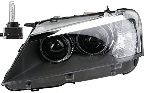 Johns, Scheinwerfer Xenon links passend für BMW X3 F25 09/10-03/14 mit Leuchtmitteln
