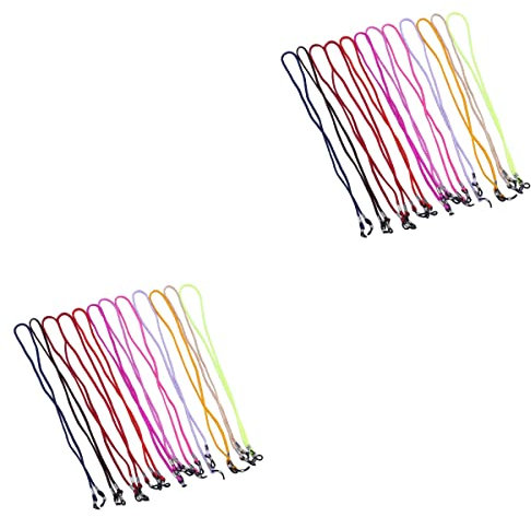 Beavorty Stk Halskette Aus Glas Sonnenbrillen Für Frauen Hängende Halsbrille Quay Sonnenbrillen Für Damen Lesebrillenkette Brillenbänder Schnüre Brillenschnüre Halter Fräulein Gläser