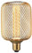 Paulmann 29085 Metallic Glow Edition Standard 230V LED Leuchtmittel Zyl E27 Spiral 4,2W 200lm 100mm Messing Metall 1800K