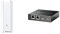 TP-Link EAP610-Outdoor AX1800 Gigabit Dualband WiFi 6 WLAN Access Point weiß & OC200 Omada Hybrid PoE Hardware Controller für EAP Serie, USB Port für automatisches Backup, grau metallic