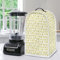 Poceacles Avocado Pattern Kitchen Blender Covers, Blender Dust Stand Mixer or Coffee Maker Cover Dust Proof Stain Resistant Blender Cover