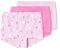 NAME IT Mädchen Nmftights 3p Pink Hearts Noos, Pink Lavender, 104