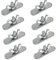 Maxmoral 8 tornillos portátiles a juego para ventanas de aire acondicionado, adecuados para instalar unidades de aire acondicionado