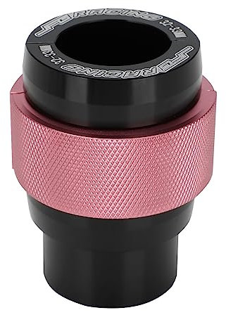 JFG RACING Attrezzi Smontaggio Forcelle Moto,Attrezzo Universale l'installazione Guarnizioni Forcelle 32mm - 33mm per Dirt Pit Bike-Rosa