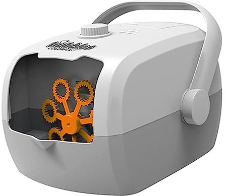 Toyvian Macchina Per Bolle Di Sapone Per Ragazzo Ragazza Ragazza Soffiatore Di Bolle Per Feste Interne Ed Esterne Per Compleanni e Matrimoni