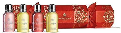 Molton Brown Floral & Fruity Bath & Shower Gel Christmas Cracker