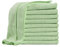 Devior Mikrofasertücher 40x40 cm 10er Set Grün | Auto Putztuch streifenfrei, Reinigungstücher saugstark, Microfasertuch Putzen, Putztücher Küche, Fenstertuch Hochglanz, Fusselfreie Staubtücher