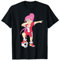 Peru Fußball Trikot Dab Dabbing Mädchen mit Trikot T-Shirt