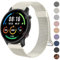 Wanme Armband für Xiaomi Mi Watch/Xiaomi Watch S1/Xiaomi Watch S1 Active/Xiaomi Mi Watch Color Sport, 22mm Metall Armbänder Edelstahl Mesh Uhrenarmband Magnet Verstellbares Ersatzarmband,Sternenlicht