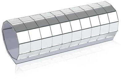 Tesselles mosaique Grille 10x10 mm 150pc Mosaique verre