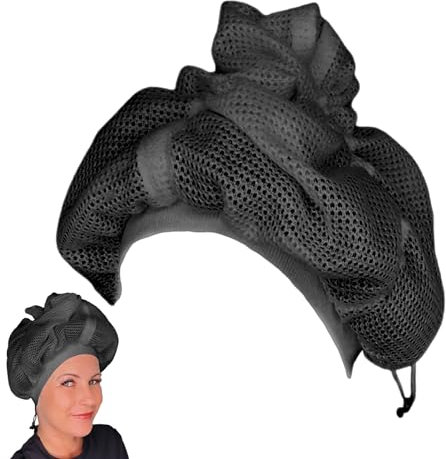 Net Plopping Cap, Netz Plopping Kappe Für Lockiges Haar, Netz Plopping Haube, Haarhaube, Netz Plopping Kappe Zum Trocknen Von Lockigem Haar, Haar Plopping Netz, Netz Plopping Kappe Diffusor