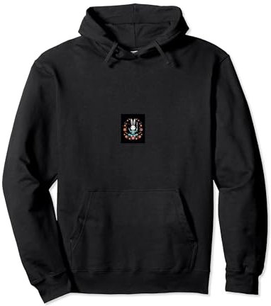 Yoga-Osterhase Pullover Hoodie