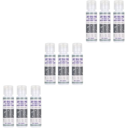 jojofuny 9 Piezas revestimiento impermeable aerosol de sellado sellador pegamento en aerosol agente impermeabilizante piso agente de reparación tubería solvente liquido