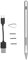 Stylets, Stylets Actifs MPP 2.0, Crayon Rechargeable avec 3 Pointes de Rechange pour Pro X/9/8/7/6/5/4/3/Book 2, pour HP Envy X360, pour ASUS Vivobook Flip (Silver)