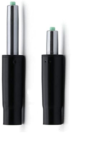 BORSAD Kurzbüro Stuhl Zylinder Ersatz Hochleistungsklasse 4(Farbe:Schwarz,Größe:Nr.40.)