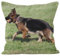 CEVAN Leinen Kissenbezüge Japan Kissenbezug Sessel Hund Kissenbezüge Kord Kissenbezug Quadratisch Kissenbezüge Sofa Dekor 40x40cm,1Pcs