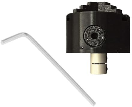 Parte di Riparazione dell'avvolgitrice per Canna da Pesca, mandrino a Tre Griffe, Distanza di serraggio 0-50 mm, Accessorio per la Produzione di canne