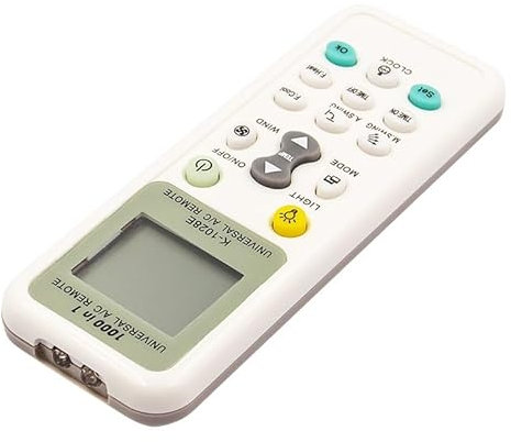 MNUPL 1 Unidad Universal K-1028E bajo Consumo de energía K-1028E Aire Acondicionado Remoto LCD A/C Control Remoto