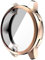 EPANO Custodia protettiva placcata per Garmin Venu 2 / 2S Cover protettiva per telaio in morbido TPU per Garmin Vivoactive 4S/4 Smartwatch custodia, For Venu 2S, agata