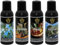 HAF® Saunaaufguss Konzentrat Set Naturkraft | 4 x 250 ml Saunaduft mit Birke, Fichtennadel, Sandelholz, Zirbe | Saunaöl aus 100% natürlichen ätherischen Ölen