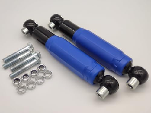 HGW 2er Set Quadra Radstoßdämpfer Achsstoßdämpfer Stoßdämpfer für Anhänger - Tempo 100 km/h