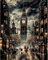 CLYCTIP diamond painting für erwachsene, Diamant Kits für Erwachsene Anfänger, City Landscape Diamant Kunst Kits für Home Wall Decor 30cm*40cm (black)