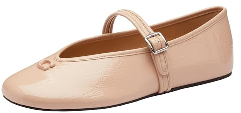 Coach Womens Sculpted C Soft Mary Jane, Cream, 5 UK