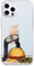 Schutzhülle Transparent für Apple iPhone 12 Pro Max Hülle 6.7 Zoll, Cartoon Anime One Piece Naruto Kakashi mit Muster Designs Manga Mädchen Junge Case Schutz Handyhülle Stoßfest TPU Ultra Dünn Cover