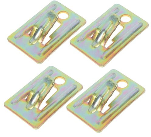 UKCOCO 4pcs Hollow Wall Water Heater Bracket Hook for Wall Mounting Fixing System