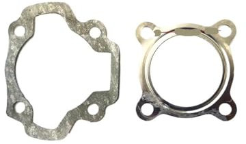 pljYocdO 40MM 10MM Ring Nadellager Kolben Kit for PW50 1981 2006 Dirt Pit Bike(Gasket)
