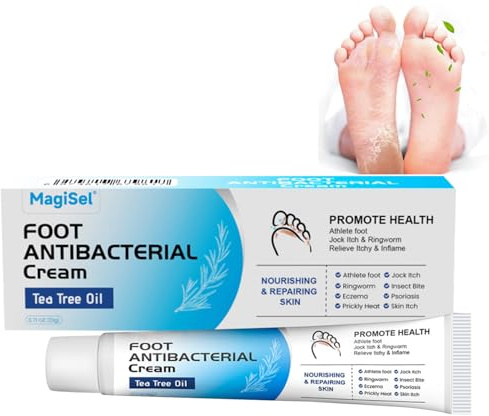 Gel contra el pie de atleta, Crema Para Eliminar Los Hongos En Los Pies, Cremas para el pie de atleta contra el picor, Crema para pies atletas contras los olores desagradables 20G