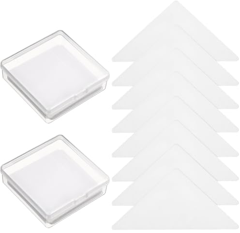 JOINPAYA Stecche Colletto Camicia in Pvc 60 Pezzi Adesivi Modellanti per Colletto Camicia e Ordinato per Abiti Formali