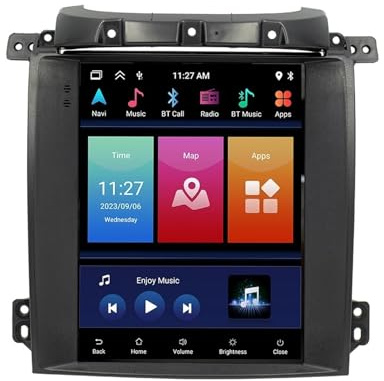 Android 15 Radio Coche,para Kia Sorento BL 2002-2006 con Wireless Carplay Android Auto, Radio Táctil De 9.7 Pulgadas con GPS Navi WiFi Bluetooth Cámara SWC(A 4core (2G+32G))